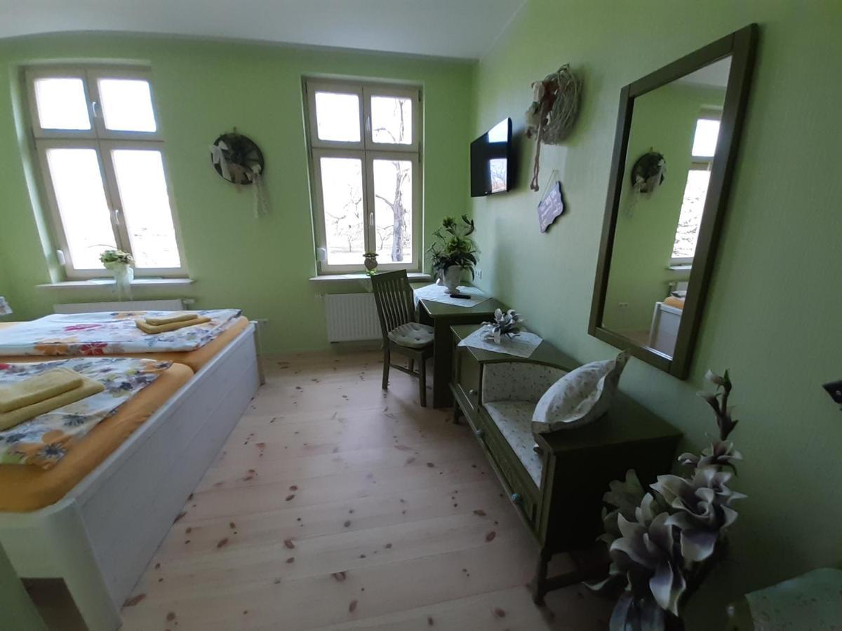 Pension Am Moenchskirchhof Stendal Extérieur photo