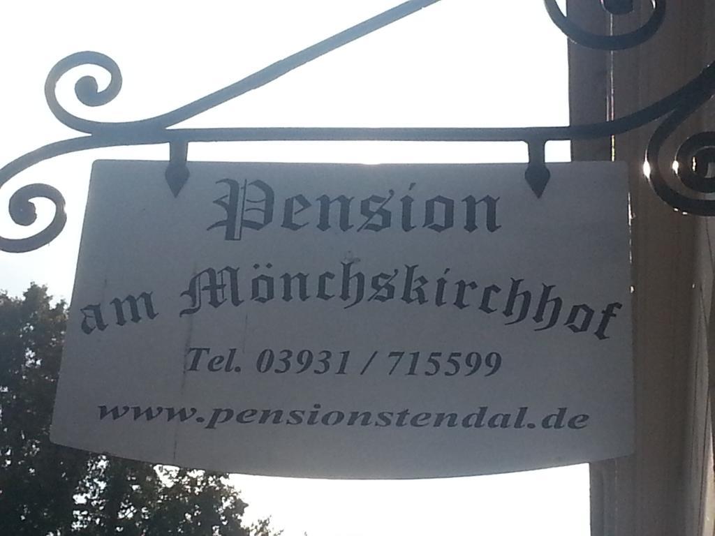 Pension Am Moenchskirchhof Stendal Chambre photo